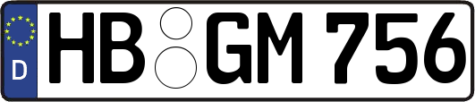 HB-GM756