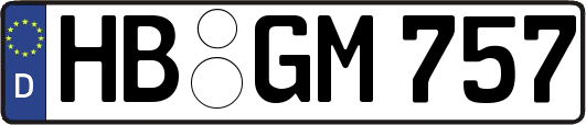 HB-GM757