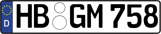 HB-GM758