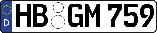 HB-GM759