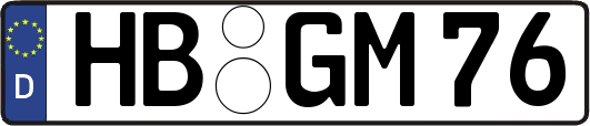 HB-GM76