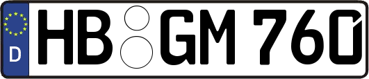 HB-GM760