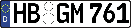 HB-GM761