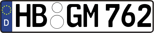 HB-GM762