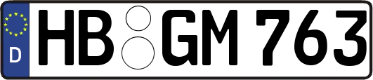 HB-GM763
