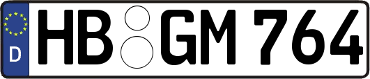 HB-GM764