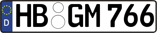 HB-GM766