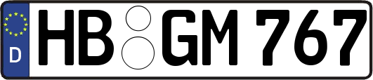 HB-GM767