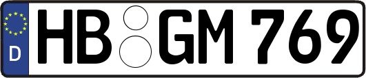 HB-GM769