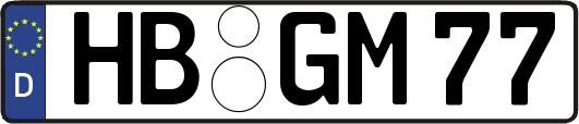 HB-GM77
