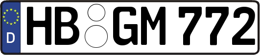 HB-GM772