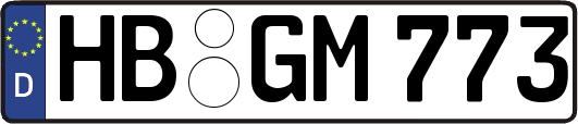 HB-GM773