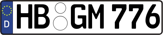 HB-GM776