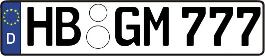 HB-GM777