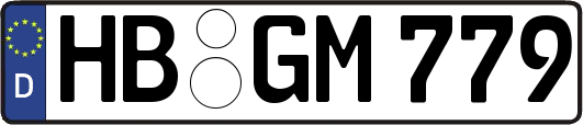 HB-GM779