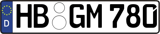 HB-GM780