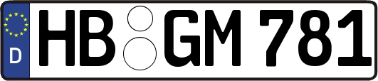 HB-GM781