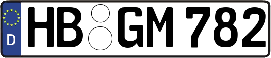 HB-GM782