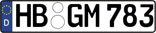 HB-GM783