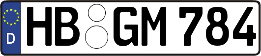 HB-GM784