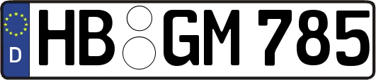 HB-GM785