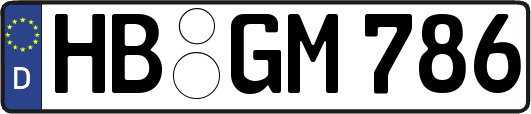 HB-GM786