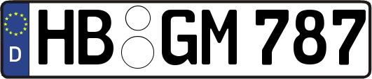 HB-GM787