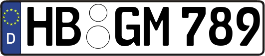 HB-GM789