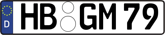 HB-GM79