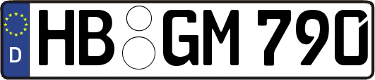 HB-GM790
