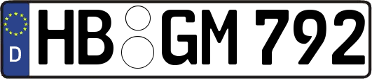 HB-GM792