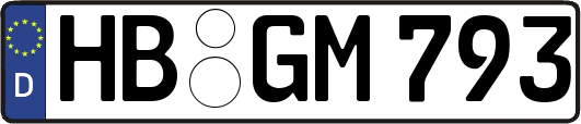 HB-GM793