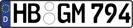 HB-GM794