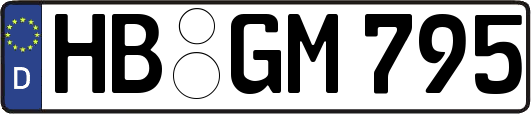 HB-GM795