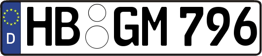 HB-GM796