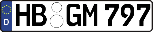 HB-GM797