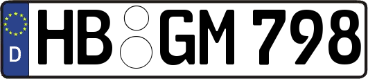 HB-GM798