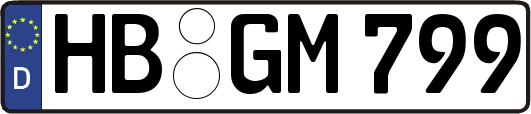 HB-GM799