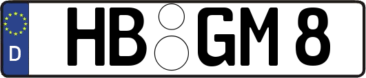 HB-GM8