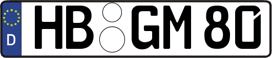 HB-GM80