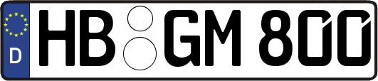 HB-GM800