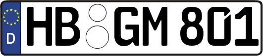 HB-GM801