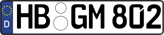HB-GM802