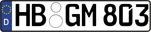 HB-GM803