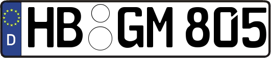 HB-GM805