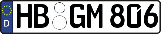 HB-GM806