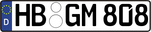 HB-GM808