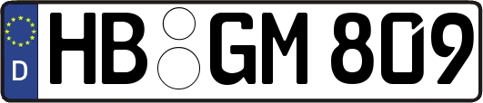 HB-GM809