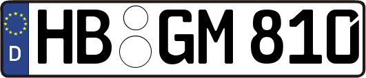 HB-GM810