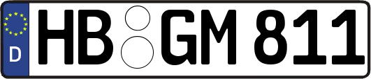 HB-GM811